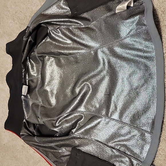 Columbia Titanium Womens Softshell Omni Heat Jacket (XS), Grey with Red Zippers - Picture 7 of 10